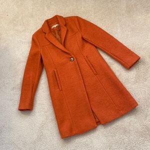 Kenneth Cole Wool Blend Coat Size 4 Lined